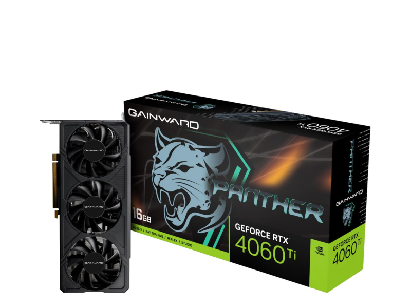 Gainward GeForce RTX 4060 Ti Panther 16GB GDDR6